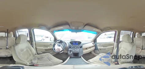 2014 Honda Pilot Lx z USA, uszkodzony, nr VIN 5FNYF4H27EB016512